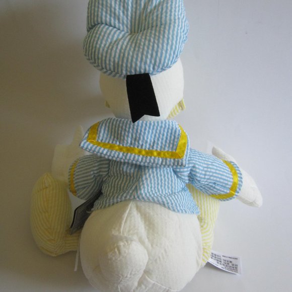 Disney Donald Duck Seer Sucker Plush - Picture 4 of 5